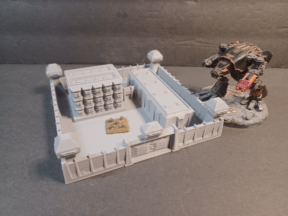 Security Complex - Tabletop Wargame Terrain Battletech