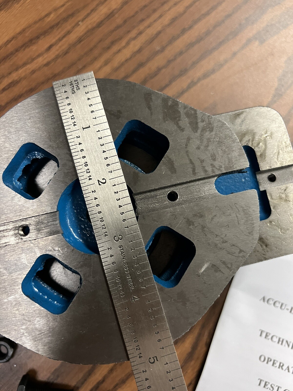 2” ANG-LOCK MILLING MACHINE VISE w. swivel base #850-200 NEW