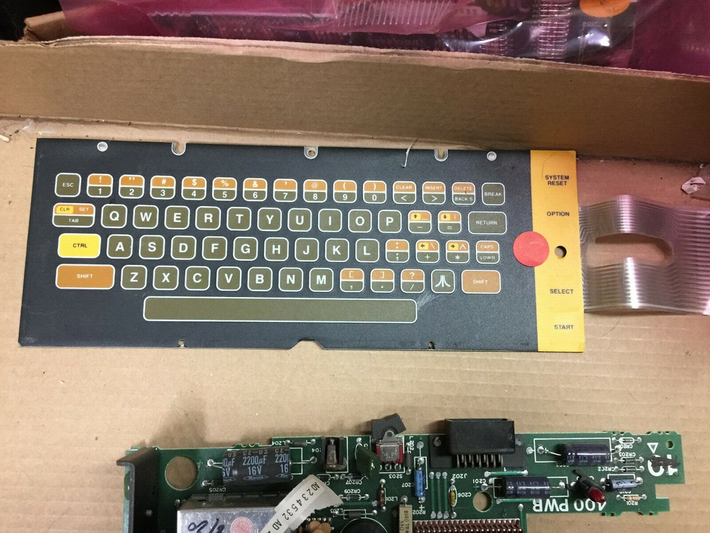 Atari 400 POWER PCB TESTED WORKING