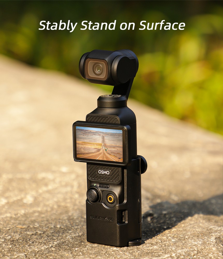 For DJI Osmo Pocket 3 Adapter Bracket Camera Expansion Adapter Mount Accessory