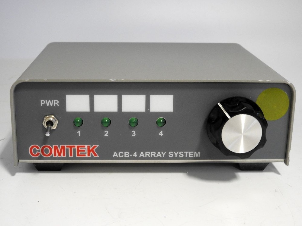 COMTEK 40 METER ACB-4 Four-Square Switch Relay Unit COM-ACB-40 & ACB-4 Control