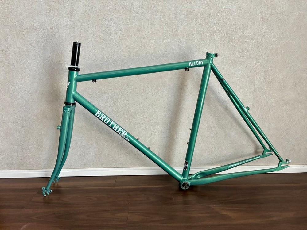 BROTHER CYCLES ALL DAY FRAME SET