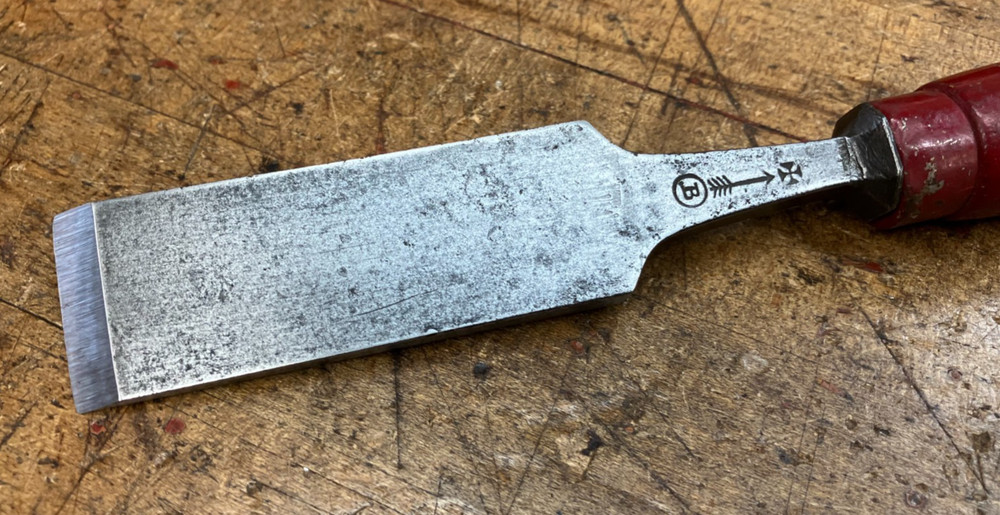 W. Butcher 1-1/4" Firmer Chisel- Sharp