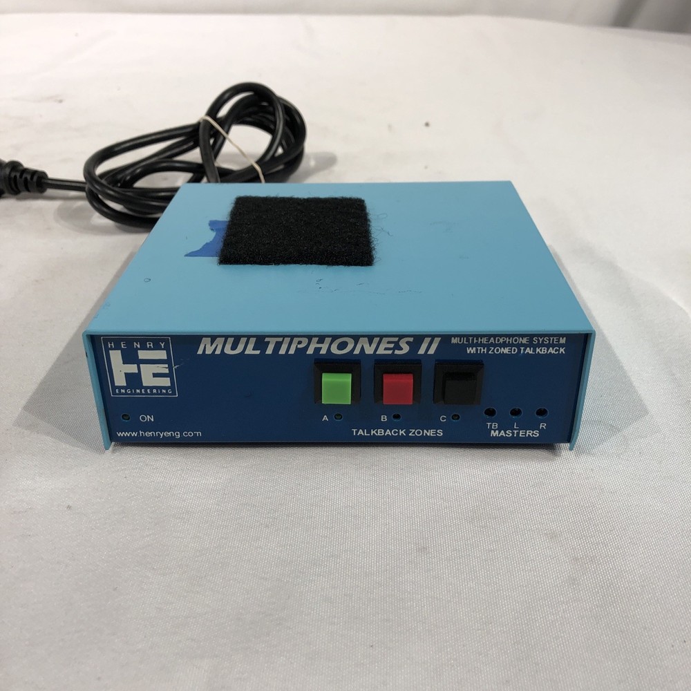Henry Engineering MULTIPHONES II Multi-User Distributed Headphones System