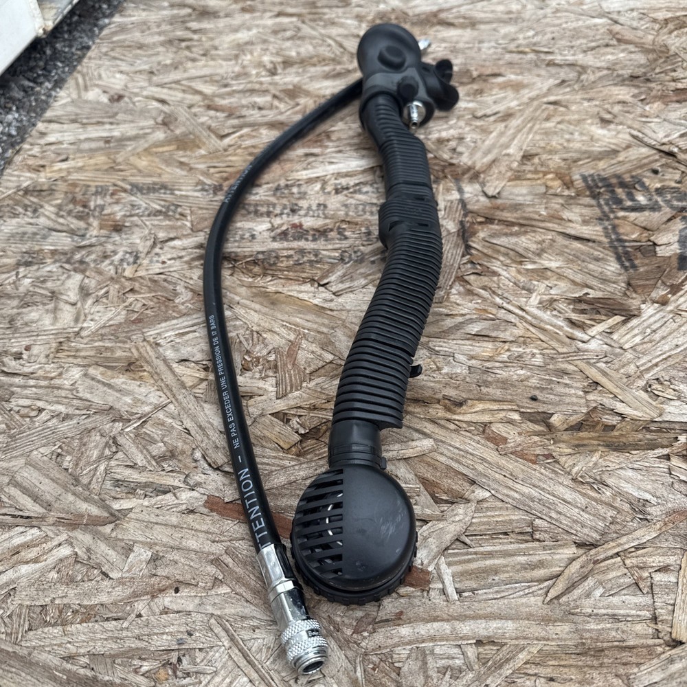 SEAQUEST Air Source Octo Inflator Scuba Dive Safe Second Regulator (Aqua Lung)
