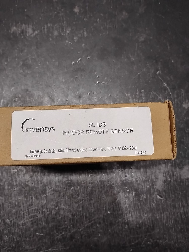 Invensys SL-IDS INDOOR REMOTE SENSOR ENE-IDS NEW