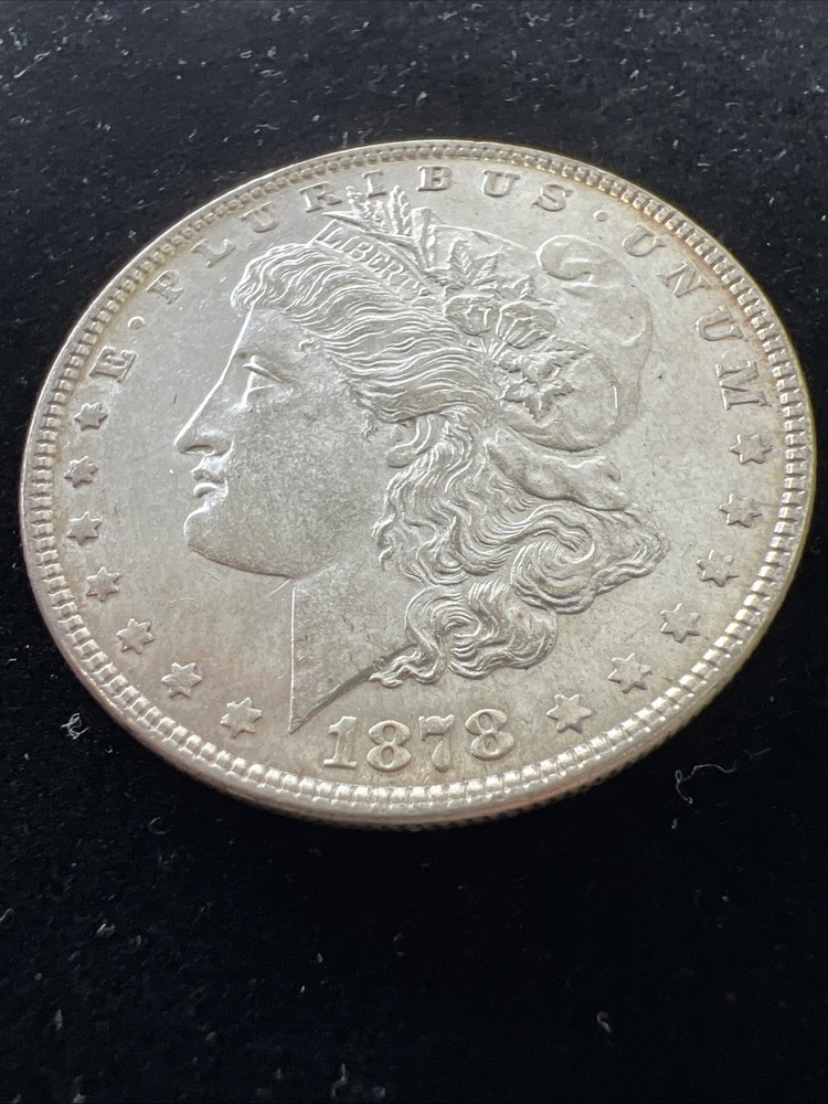 1878 $1 Morgan Silver Dollar