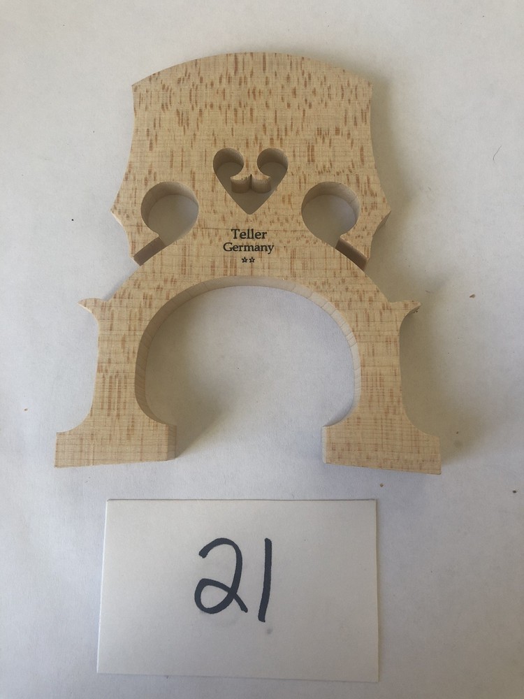 3/4 Teller Cello  Bridge