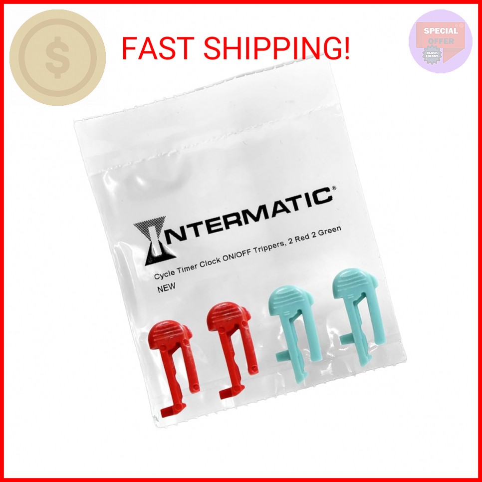 Cycle Timer Clock Plastic Switch Trippers for Intermatic ON/OFF - P1000 PB PF..