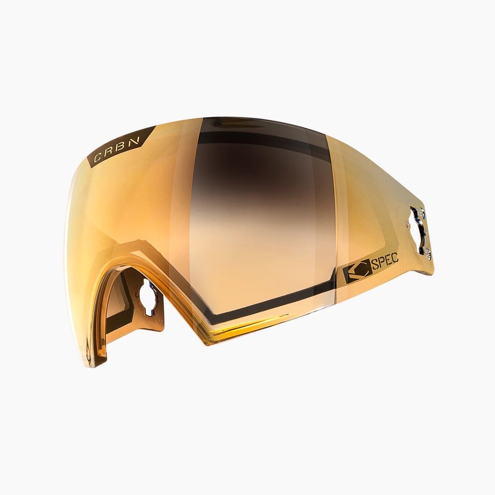 NEW Carbon CRBN Zero SLD Paintball Mask (Less Coverage) - Coal.
