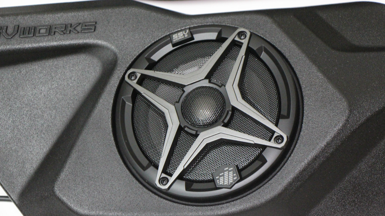SSV Works Front Door Speaker pods W/ 6.5" SSV Speakers 20-24 Polaris RZR PRO XP