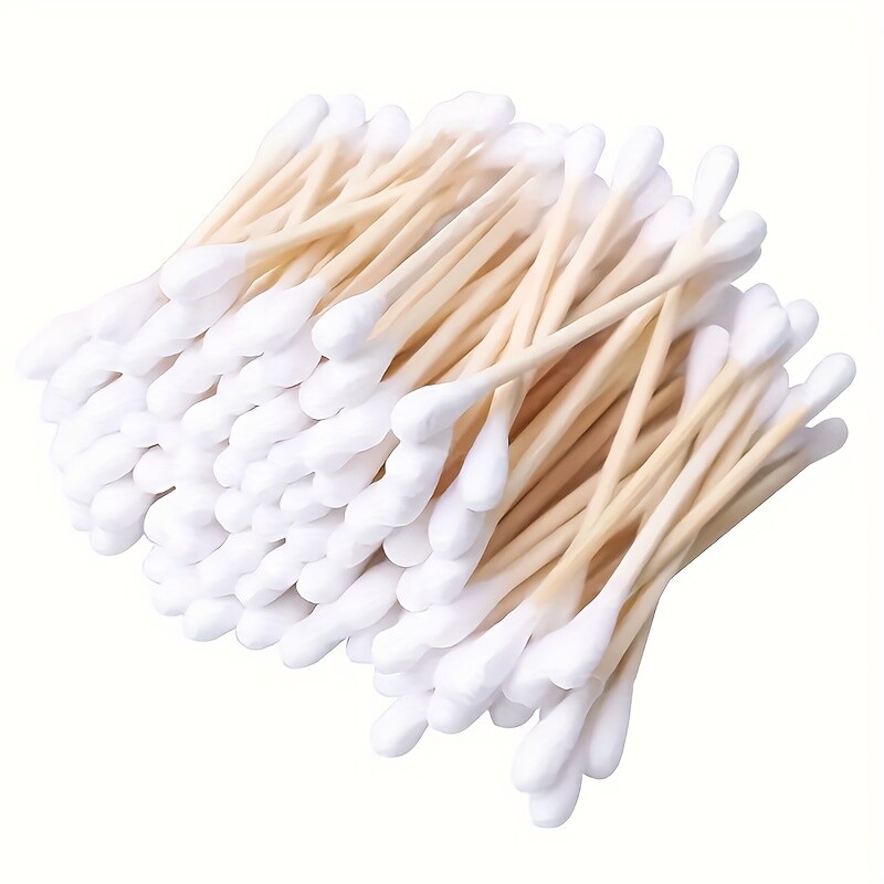 100~1000X Bamboo Cotton Buds Swab Eco Friendly Vegan Organic Natural Wood Sticks