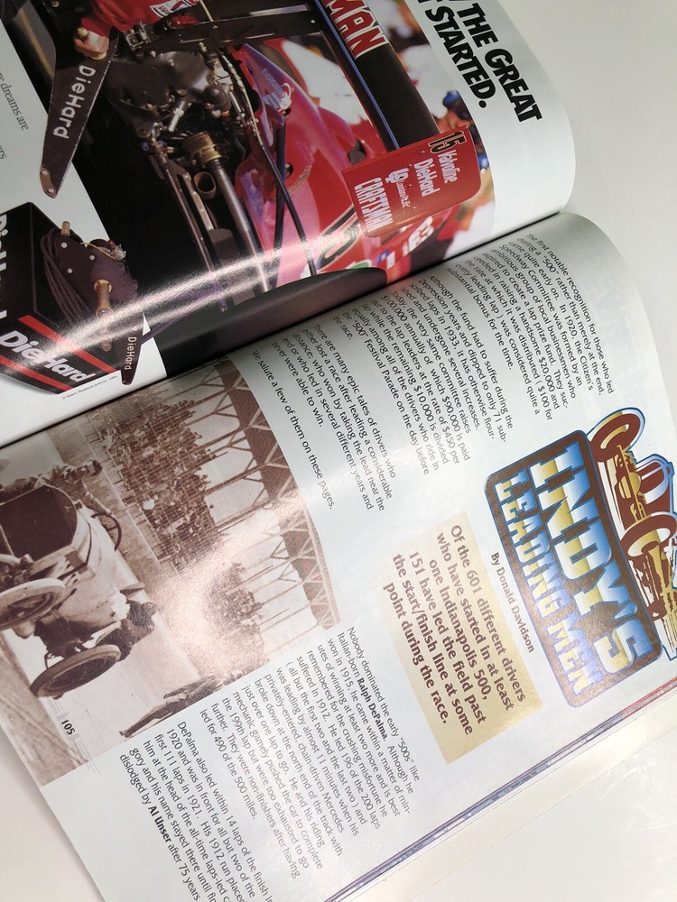 1994 78th Annual Indianapolis 500 Official Program