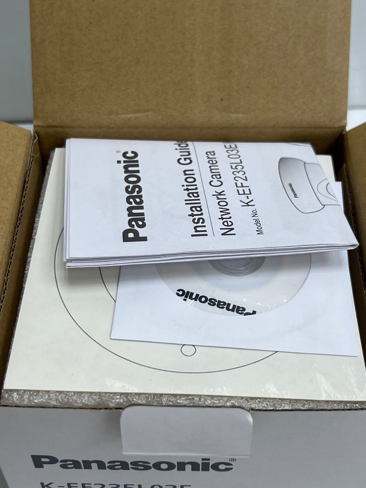 PANASONIC K-EF234L03E CCTV NETWORK CAMERA