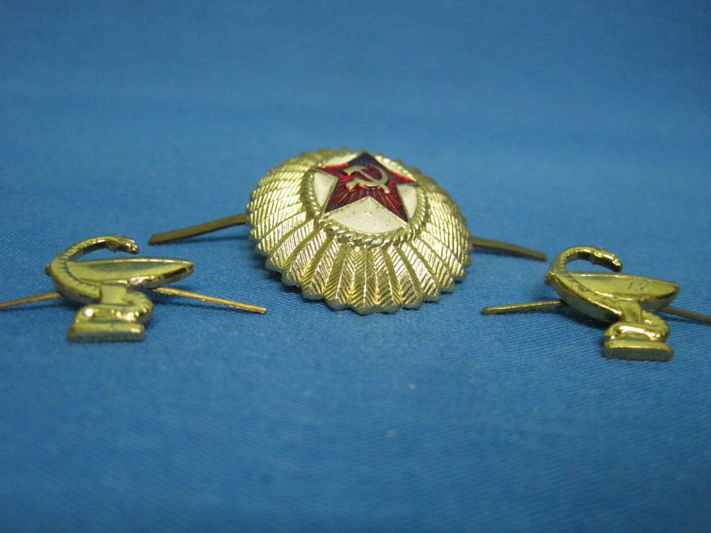 Cockade. Emblems. Military. The USSR.