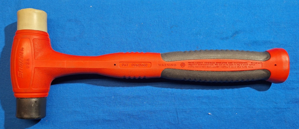 Snap-On HBPT24 24 OZ plastic tip soft faced hammer