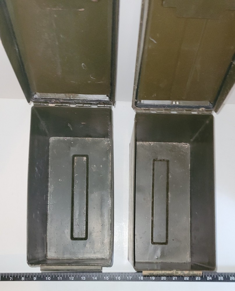 Ammo Can Lot Of (2)
