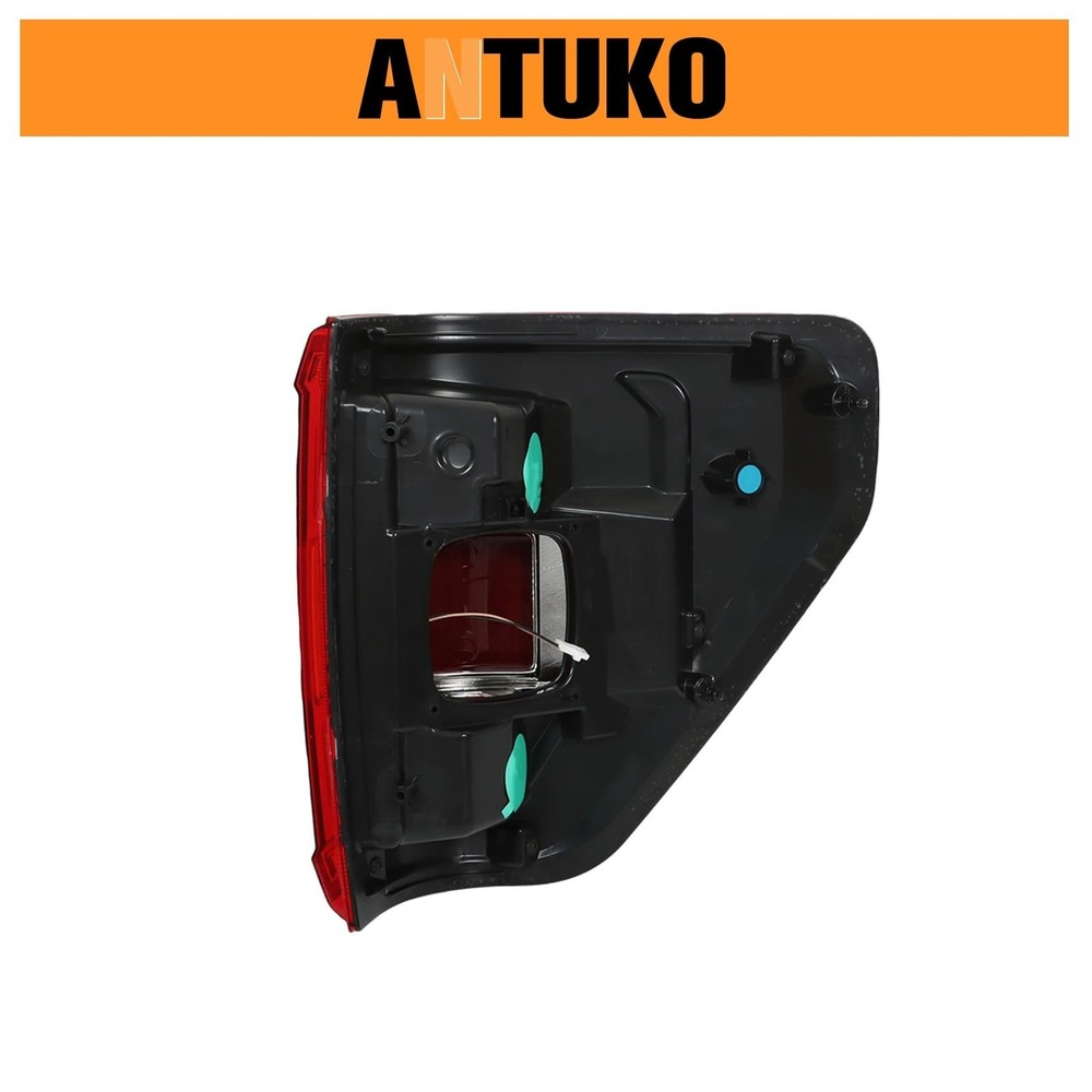 Left Tail Light Assembly for F150 2021-2023 with Blind Spot Function
