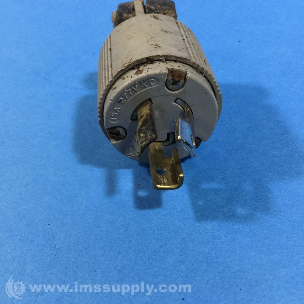 Arrow Hart Locking Plug 15A 277VAC USIP