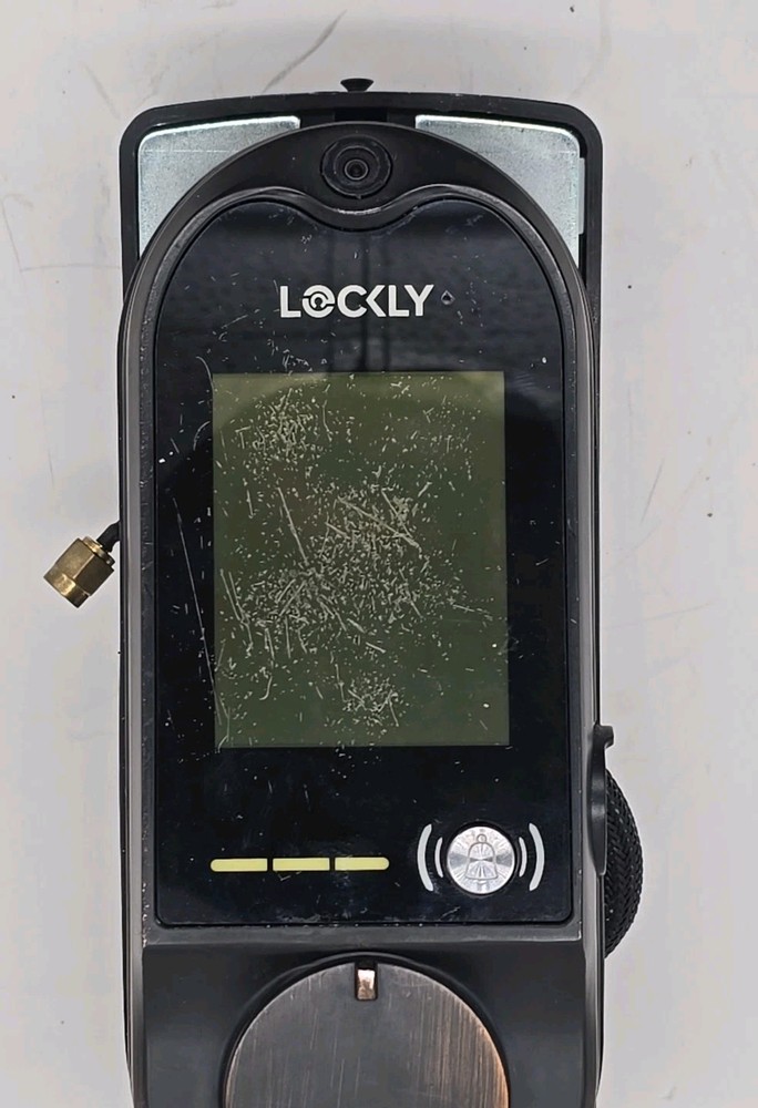 LOCKLY Vision Smart Lock Video Doorbell - READ DESCRIPTION! -