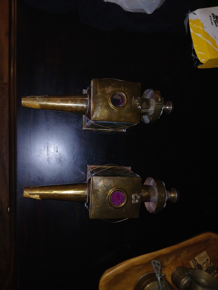 Antique Carriage Lanterns