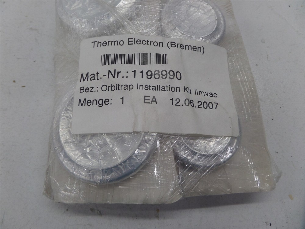 Thermo Electron (Bremen) 1196990 Orbitrap Installation Kit Ilmvac