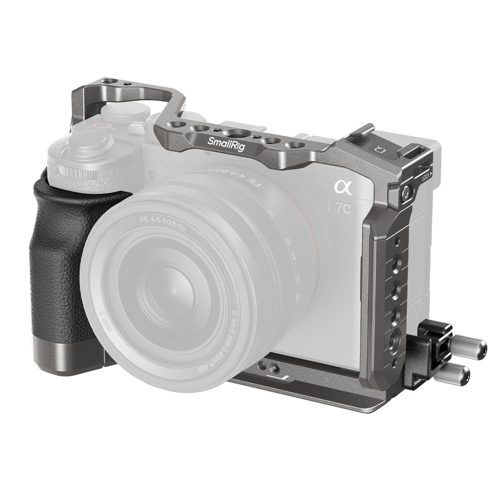 SmallRig HawkLock Quick Release Camera Cage Kit for Sony A7C II/ A7CR Camera