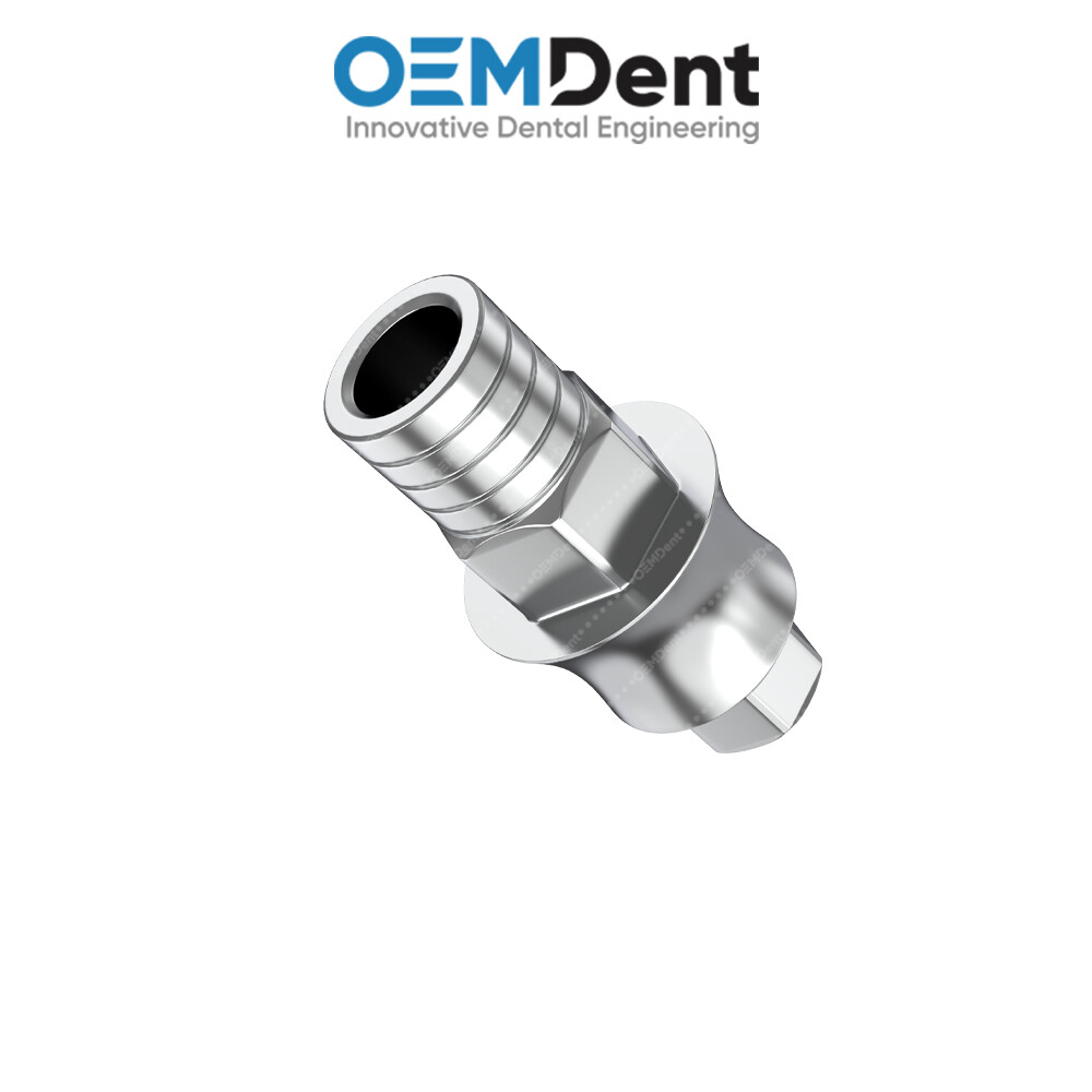 Anti Rotational Titanium Base - GDT® Int Hex 2.42mm Compatible