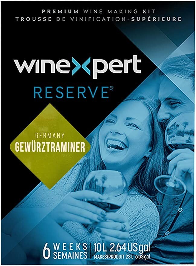 Reserve German Gewurztraminer Wine Kit