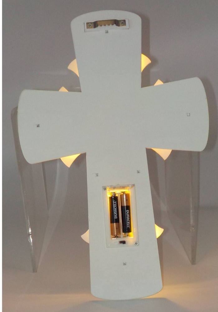 AMAZING GRACE LIGHT Up CROSS