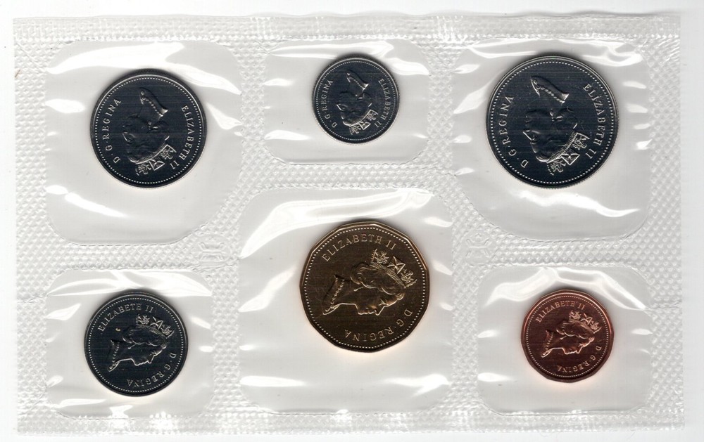 Canada 1994 Proof Like Coin Set PL COA Envelope