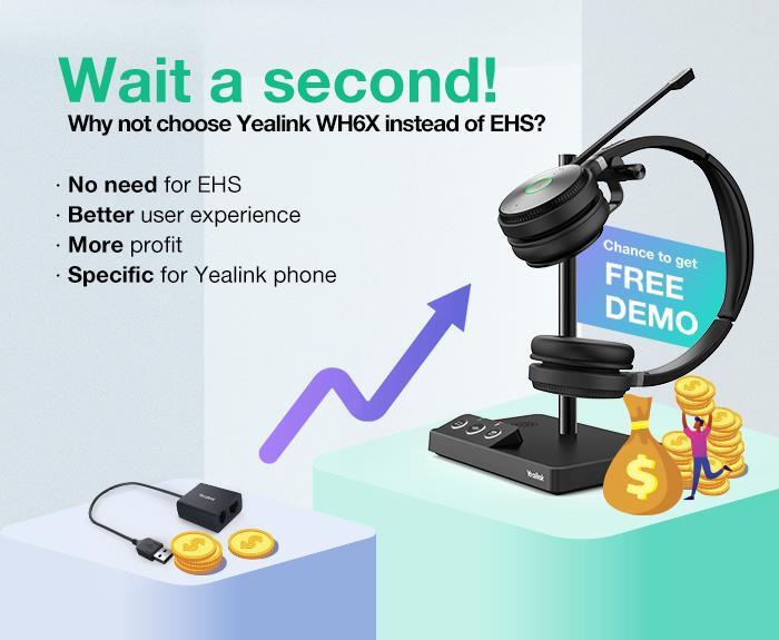 Yealink Yealink Headset Adapter EHS40 USB EHS40 UPC 841885103680 - Networking...