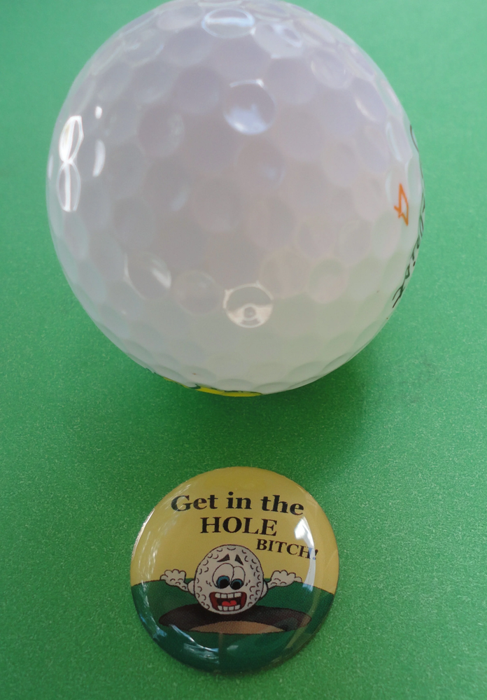 Get in the Hole Ball Marker