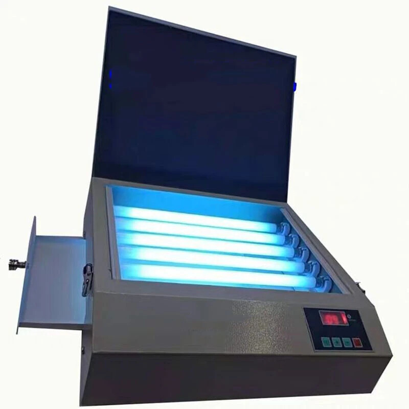 Resin Tanning Machine Exposure Machine Small Screen Ultraviolet Tanning Machine
