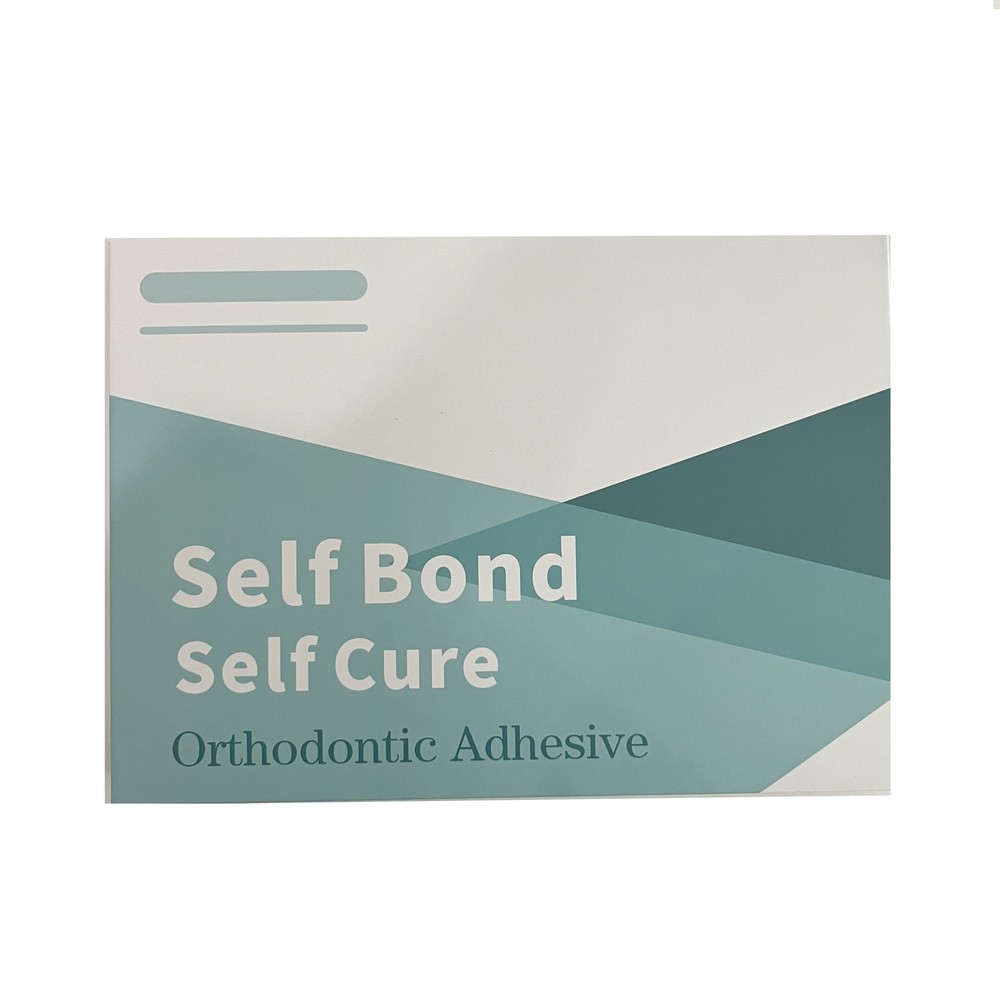 Dental Orthodontic Composite Resin Direct Paste Adhesive Bond Self Light Curing