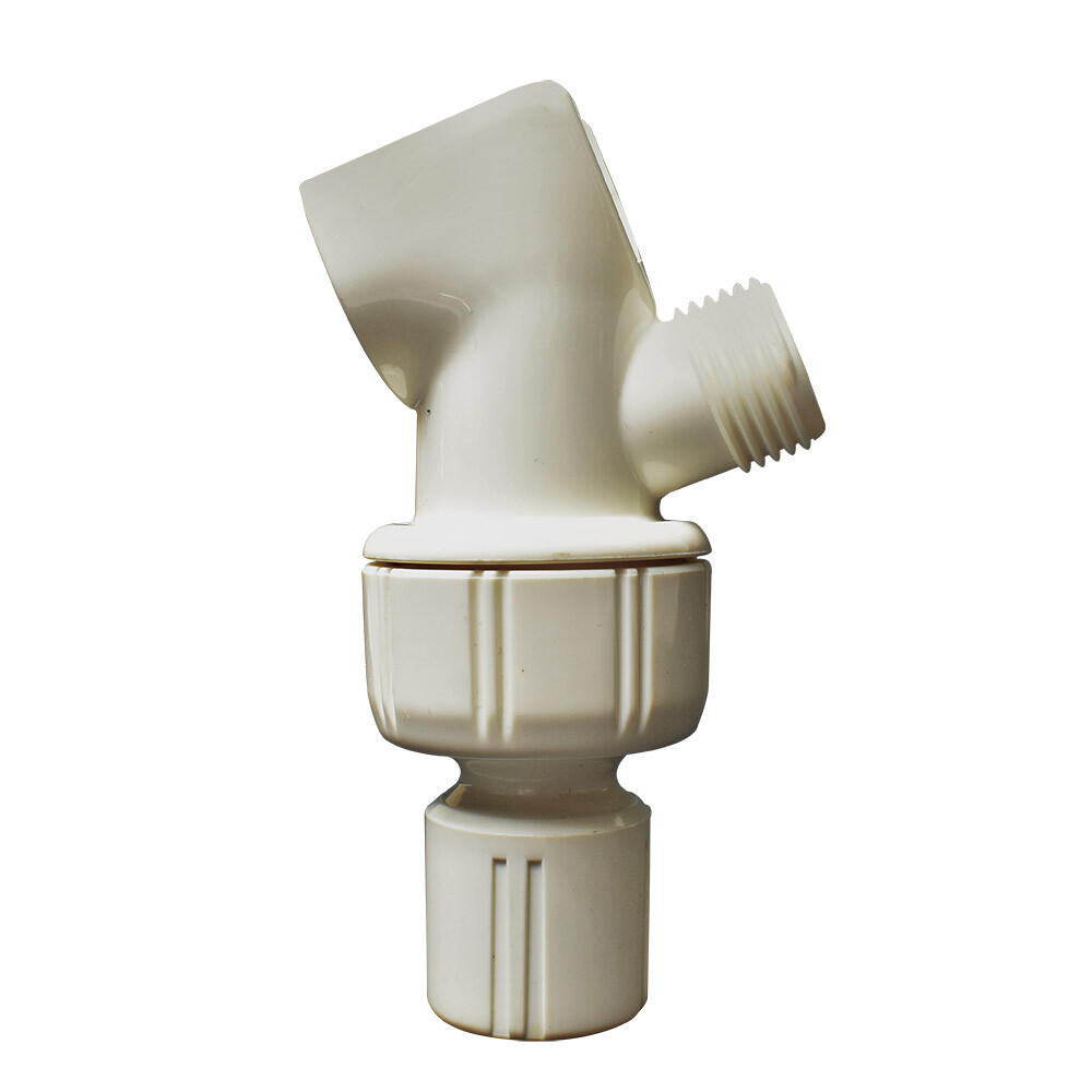 Primex 81474 Shower Arm Mount (White)