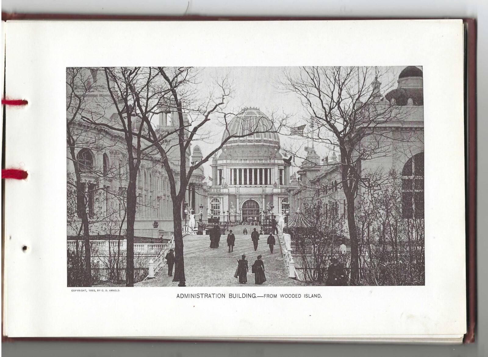 US 1892 WORLD COLUMBIAN EXPOSITION 25 ORIGINAL OFFICIAL PHOTOGRAPH VIEWS