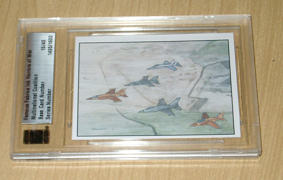 Fabrics Horrors/War base Multinational Coalition/40 #38