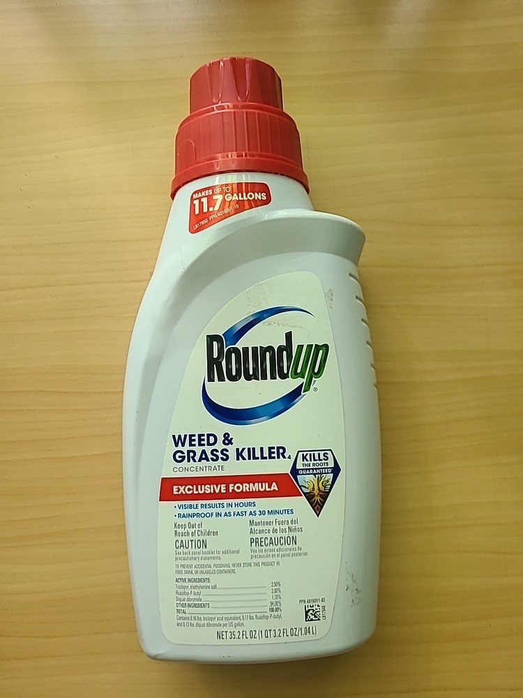 Roundup Weed & Grass Killer Concentrate, 35.2oz