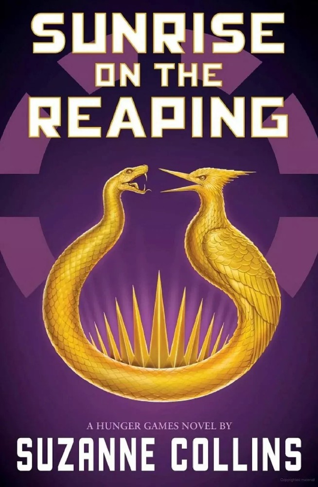Sunrise on the Reaping by Suzanne Collins, Paperback