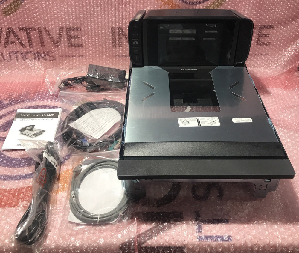Datalogic Magellan 939405/9300i | In-Counter Barcode Scanner  | 1D&2D Barcodes