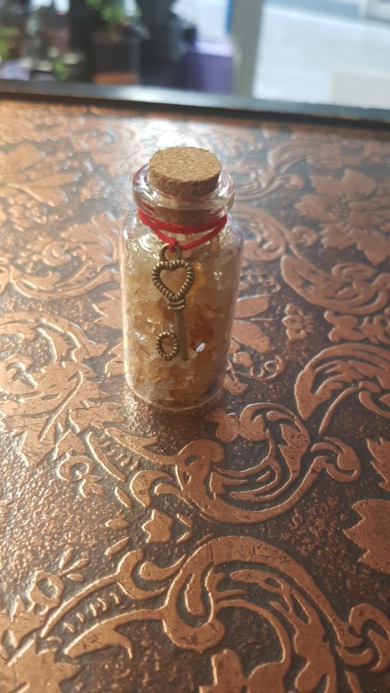 Crystal Chips - Citrine