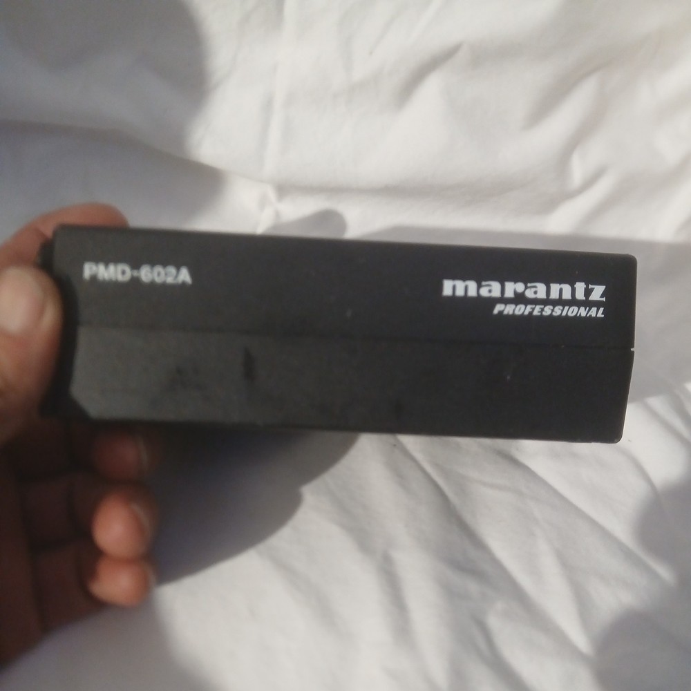 Marantz PDM-602a DSLR Audio Interface
