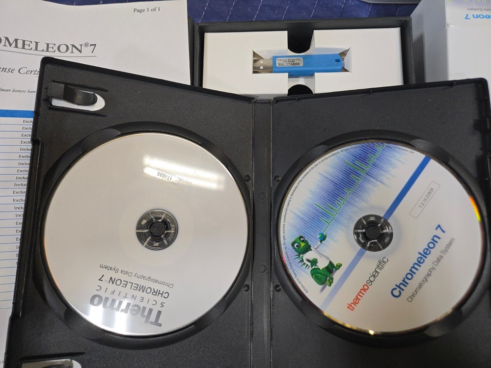 Thermo Chromeleon Ion chromatography control software, complete