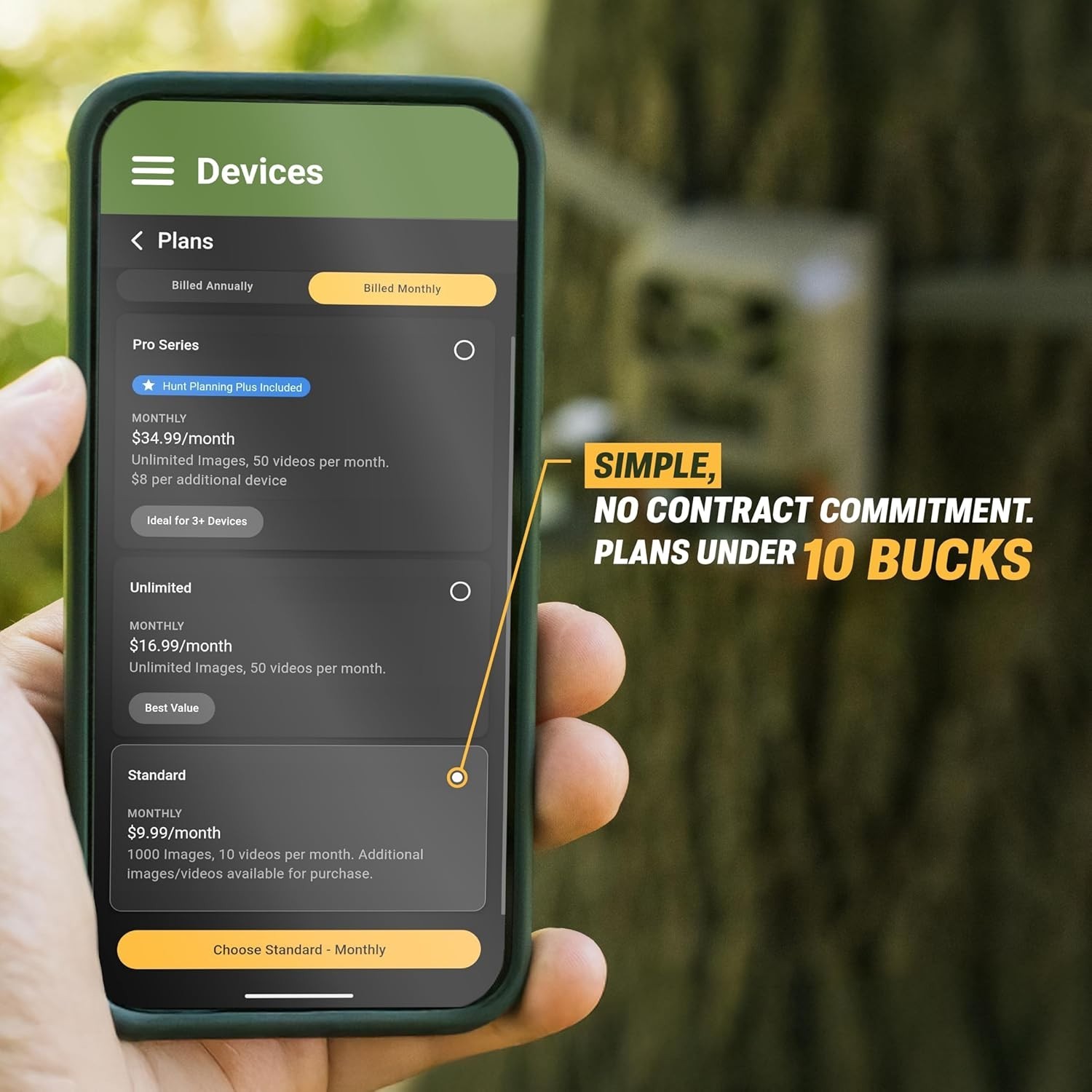 Moultrie Mobile Edge 2 Cellular Trail Camera 36MP - Brown - 2 PACK (MMC-14124)™