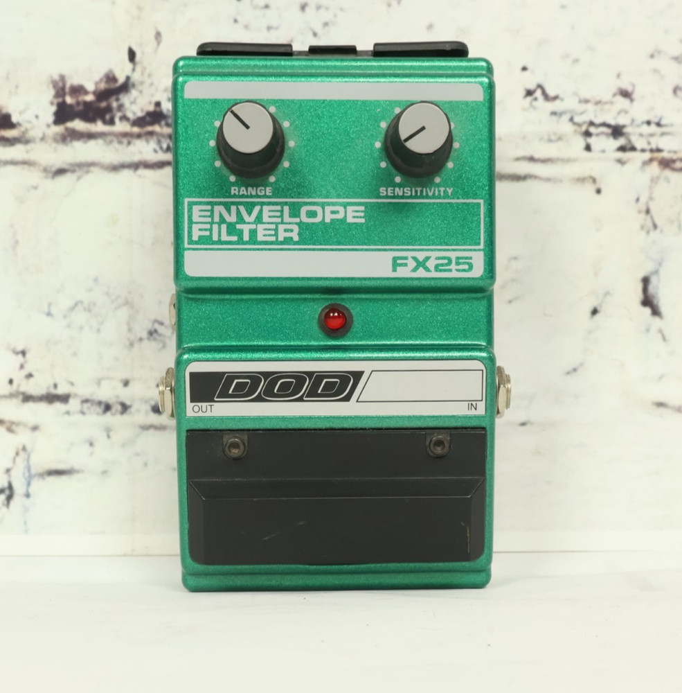 DOD FX25 Envelope Filter Guitar Pedal