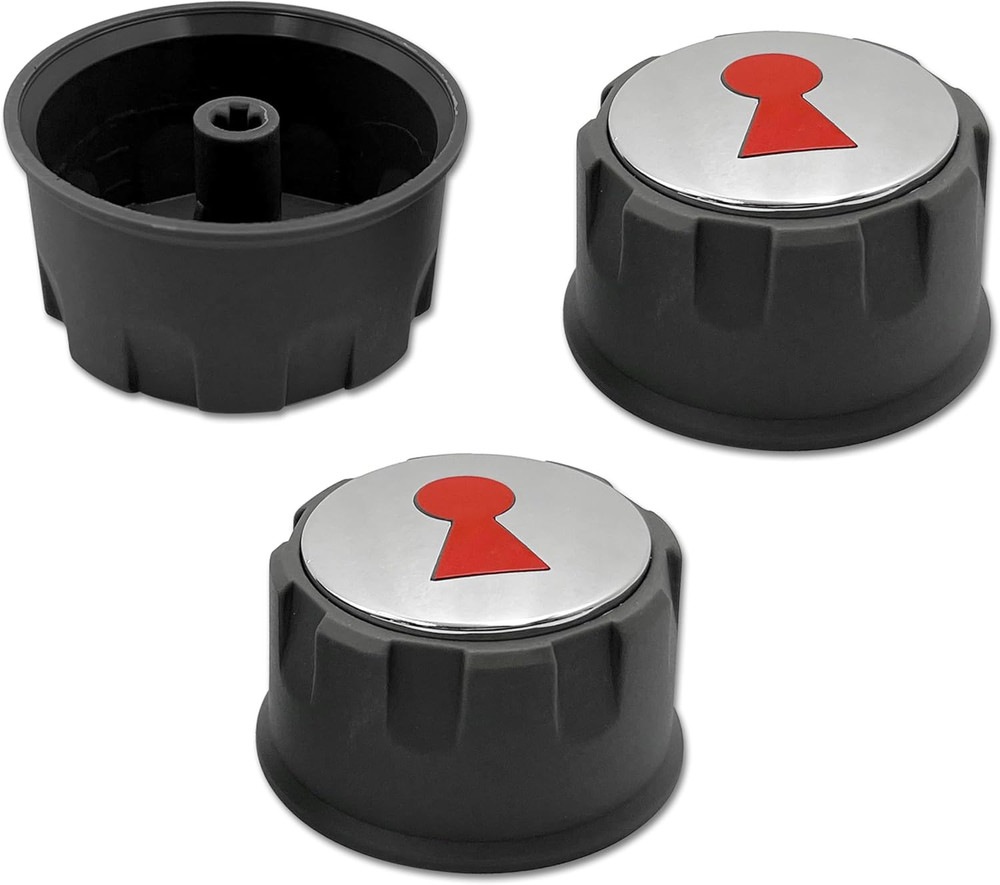Control Knobs 69893 Compatible with Weber Spirit 200 & 300 Series (With up Front