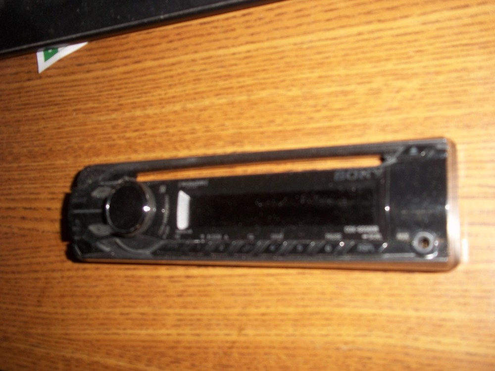 Sony CDX-GS500R Faceplate only