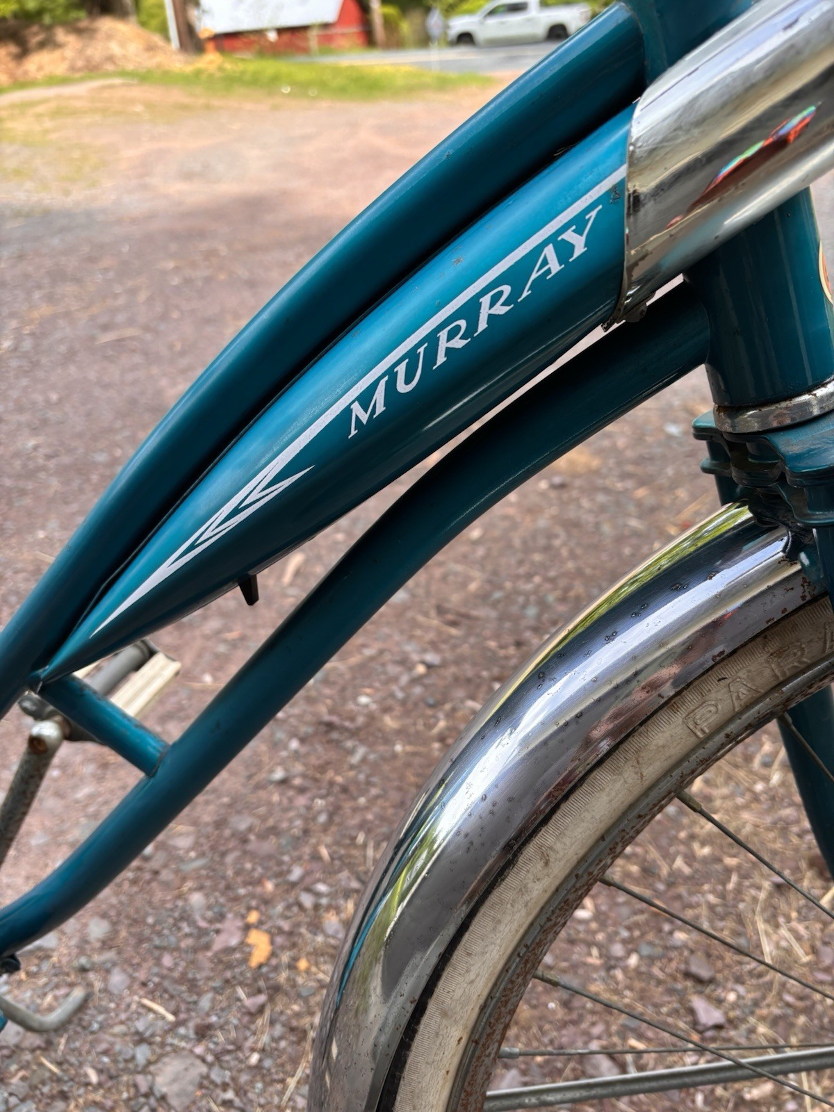 1967 Murray Jet Fire Bicycle Model Vintage Original Print