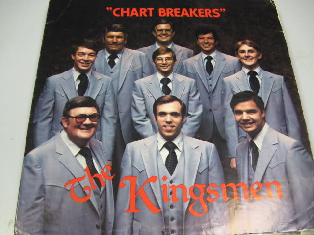 KINGSMEN CHART BREAKERS RECORD ALBUM LP
